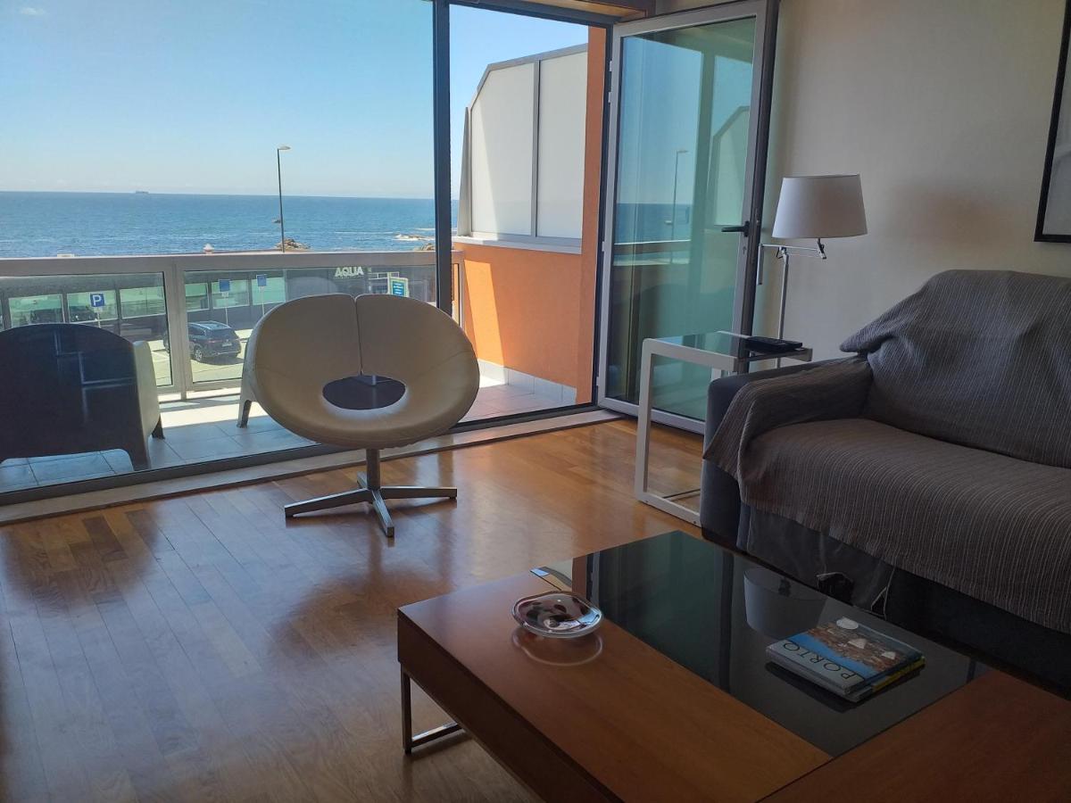 H2Oporto Beachfront Apartment Vila Nova de Gaia Buitenkant foto
