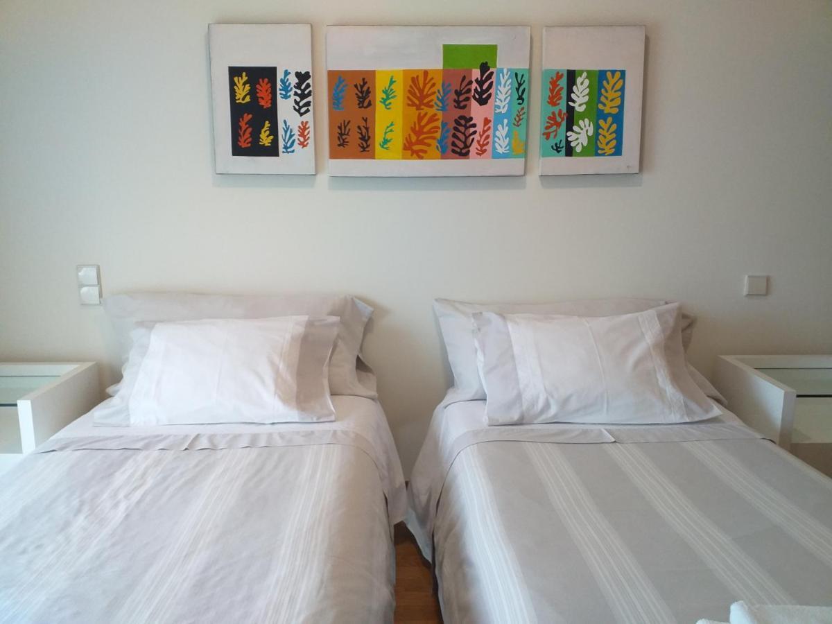 H2Oporto Beachfront Apartment Vila Nova de Gaia Buitenkant foto