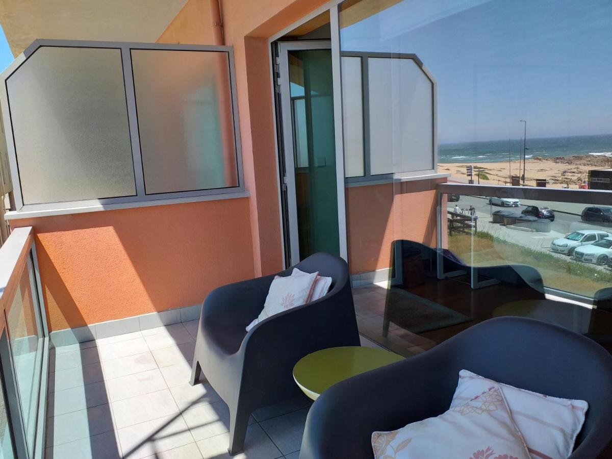 H2Oporto Beachfront Apartment Vila Nova de Gaia Buitenkant foto